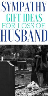 Sympathy Gift Ideas For Loss Of Husband | Sympathy GIfts | Sympathy Presents | Bereavement Gifts | Gifts for Loss of Husband | Presents For Loss Of Husband | Memorial Gifts | Thoughtful Memorial Gifts | #gifts #giftguide #presents #unique #sympathy