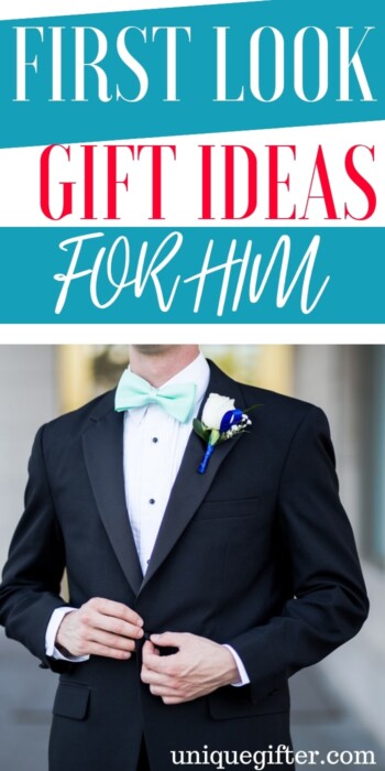 First Look Gift Ideas For Him | First Look Gifts For Your Husband | First Look Gifts For Groom | Presents For Groom | Presents For Husband | Gifts For Husband | Ideal Gifts For Groom | Creative Presents For Husband | Unique Presents For Husband | #gifts #giftguide #presents #unique #groomgifts