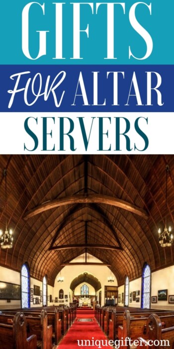 Gifts For Altar Servers | Unique Gifts For Altar Servers | Creative Gifts For Altar Servers | Altar Server Presents | Thoughtful Presents For Altar Server | #gifts #giftguide #unique #presents #servers