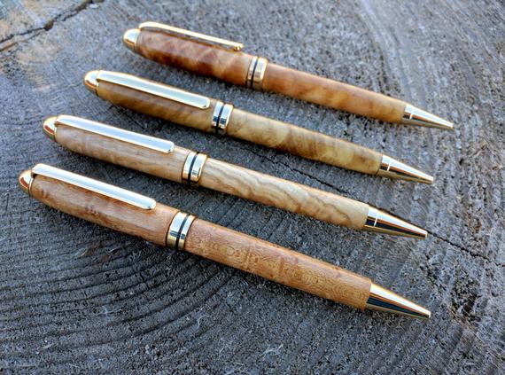 Designer Twist Wooden Pen