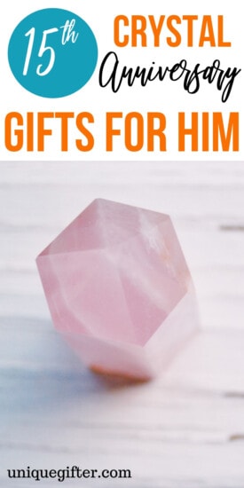 15th Crystal Anniversary Gifts For Him | Gifts For Husband | Wedding Anniversary Gifts | 15th Crystal Gifts For Him | 15th Wedding Anniversary Gifts | Creative Gifts For Him | Unique Gifts For Him | Gifts For Your Husband | #gifts #giftguide #presents #anniversary #unique