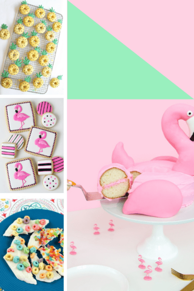 Flamingo Themed Food | Flamingo Party | Flamingo Party Ideas | Flamingo Food Ideas | Party Food | #party #flamingo #pink #easy #creative #diy #uniquegifter