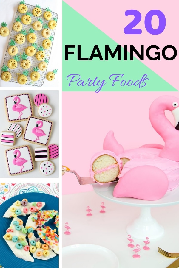 Flamingo Themed Food | Flamingo Party | Flamingo Party Ideas | Flamingo Food Ideas | Party Food | #party #flamingo #pink #easy #creative #diy #uniquegifter