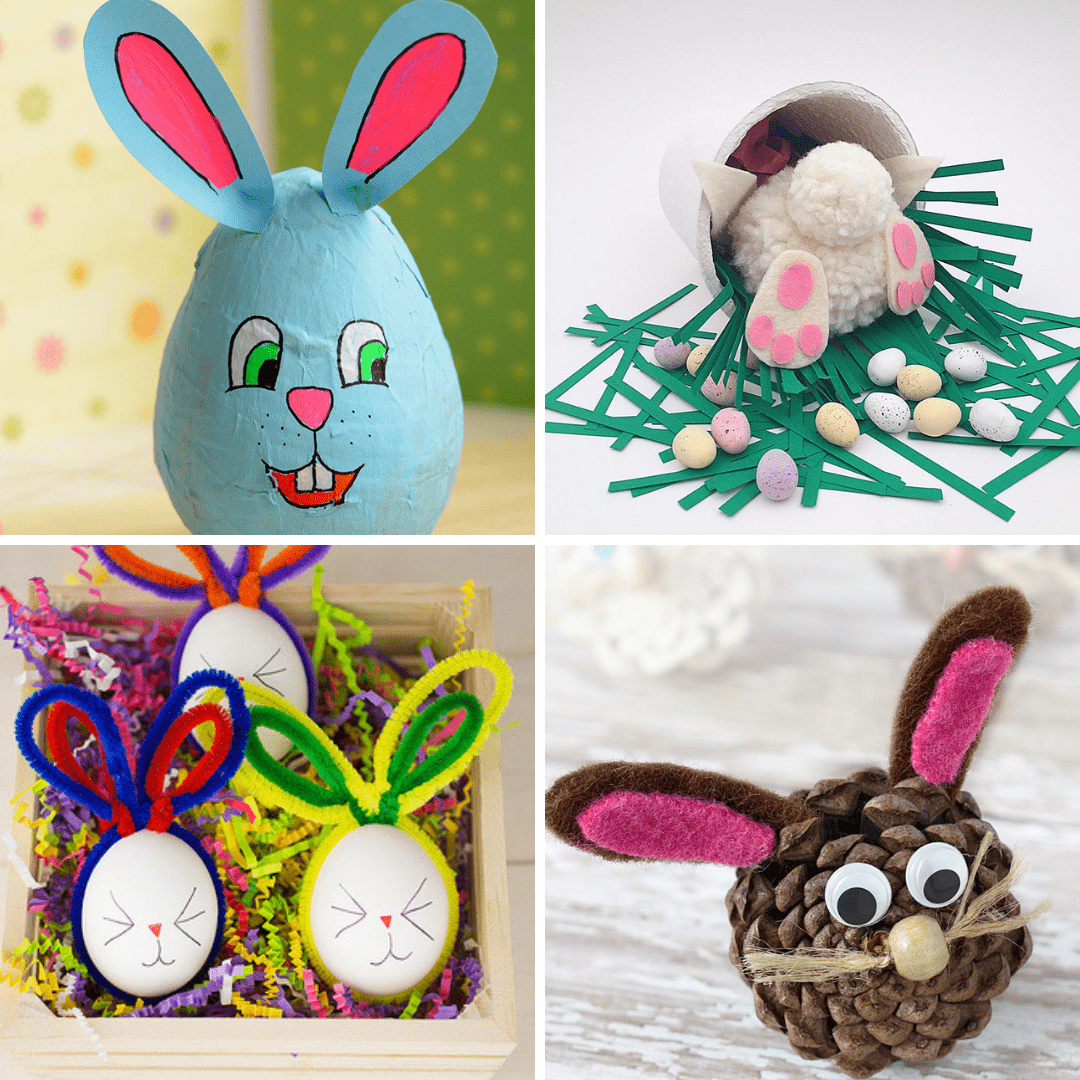 The Cutest Bunny Crafts to Make with Kids - Unique Gifter