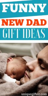 Funny new dad gift ideas | New dad presents | Gifts For New Dad | Hilarious Gifts For New Dad | Presents For New Dad | Creative Gifts For New Dads | Funny Gifts | Funny Dad Gifts | #gifts #giftguide #presents #dad #unique