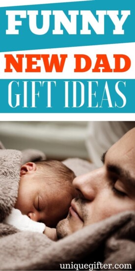 Funny new dad gift ideas | New dad presents | Gifts For New Dad | Hilarious Gifts For New Dad | Presents For New Dad | Creative Gifts For New Dads | Funny Gifts | Funny Dad Gifts | #gifts #giftguide #presents #dad #unique