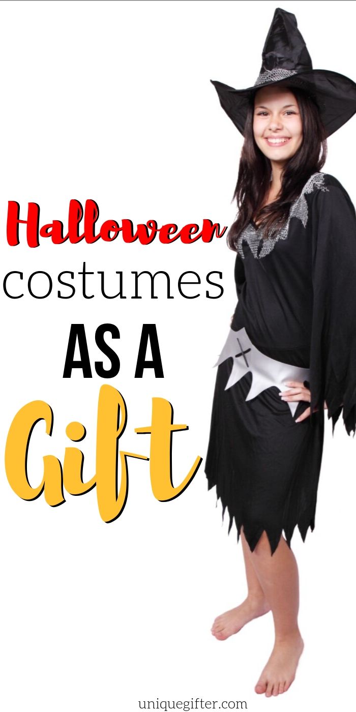 Halloween Costumes as Gifts