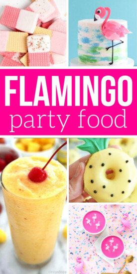 Flamingo Themed Food | Flamingo Party | Flamingo Party Ideas | Flamingo Food Ideas | Party Food | #party #flamingo #pink #easy #creative #diy #uniquegifter