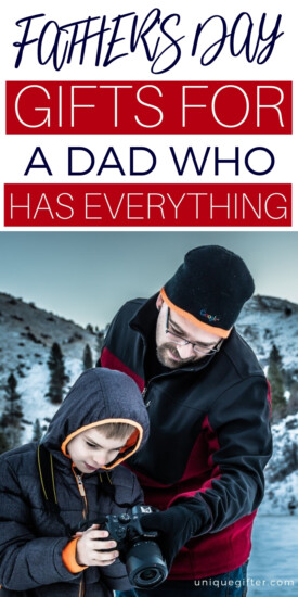 Father's Day Gifts For A Dad Who Has Everything | Father's Day | Gift Guide For Dad | Gift Guide For Father's Day | Gifts For Father | Gifts For Dad | Impressive Father's Day Gifts | Creative Father's Day Gifts | Unique Father's Day Gifts | #gifts #giftguide #fathersday #impressive #presents