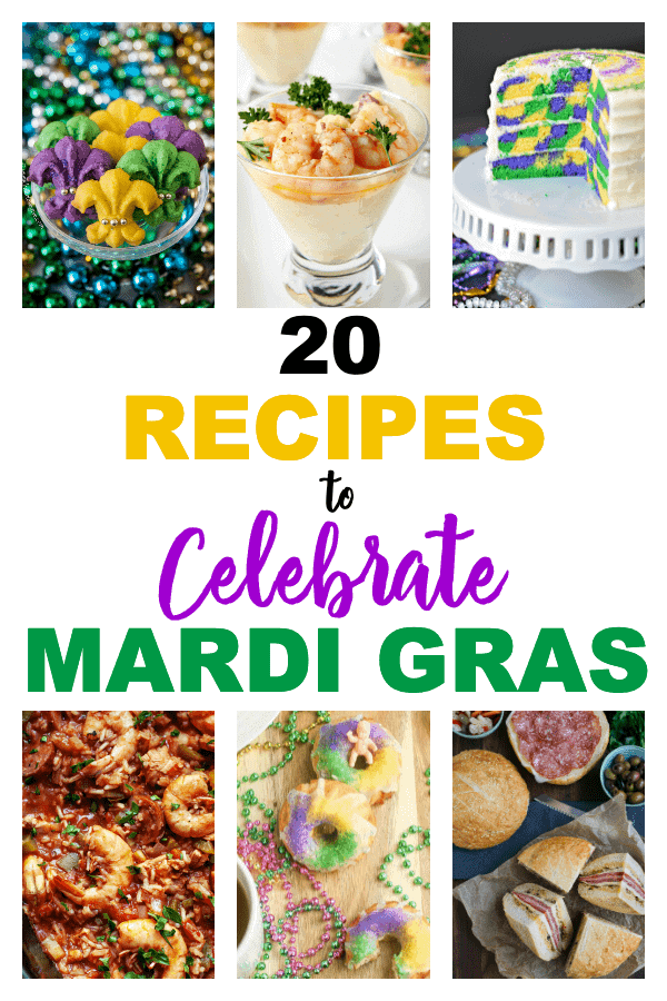 Recipes To Celebrate Mardi Gras | Fun Recipes For Mardi Gras | Creative Recipes For Mardi Gras | Mardi Gras Recipes | Mardi Gras Food | Party Food | #mardigras #food #recipes #unique #party
