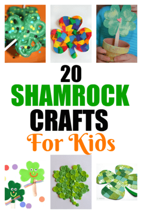 Shamrock Crafts For Kids | Unique Shamrock Crafts | Crafts For Kids | Holiday Crafts | Creative Shamrock Art Projects | Crafts To Entertain Kids With | Unique St. Patrick's Day Crafts | #unique #creative #shamrock #stpatricksday #kids