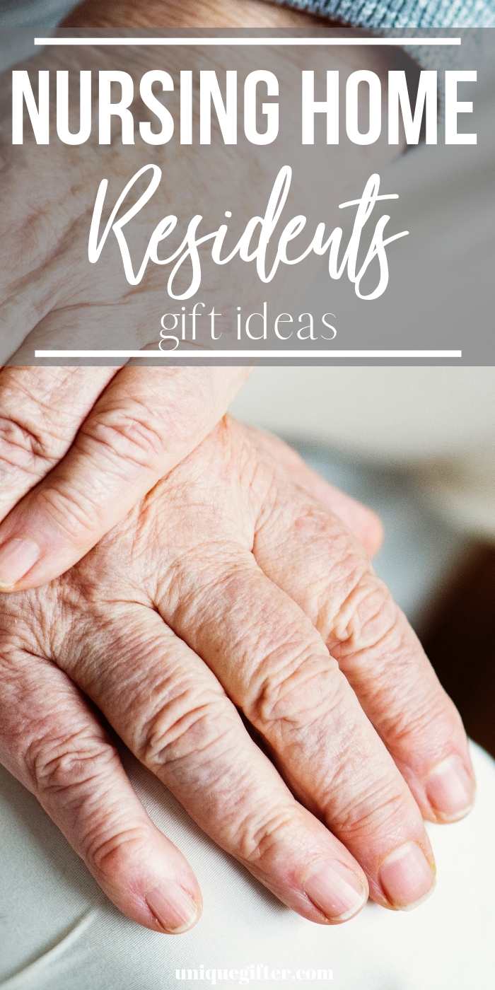 ideas for nursing home christmas gifts