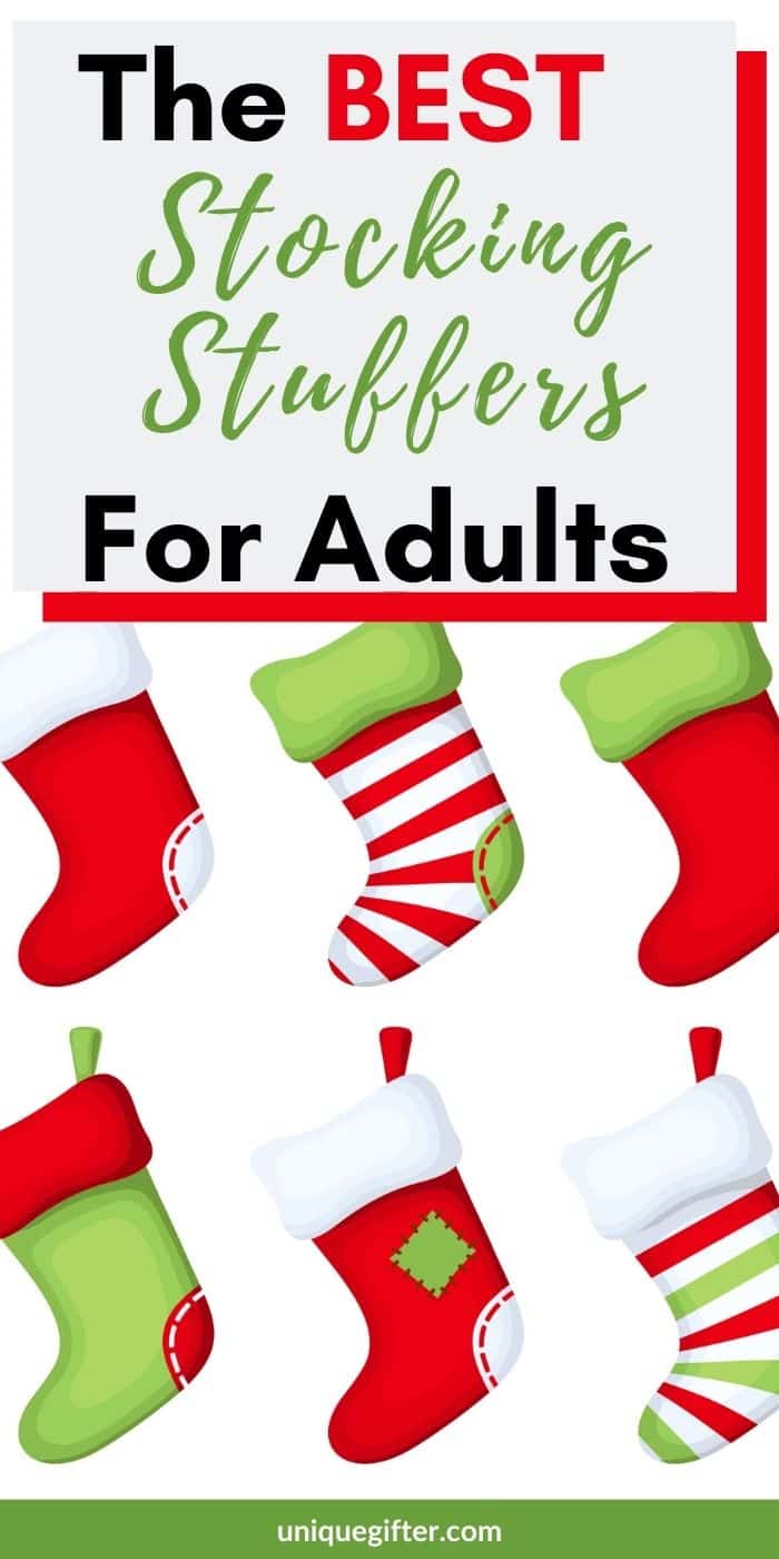 husband christmas stocking ideas