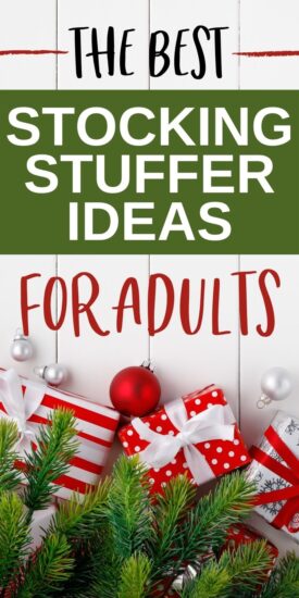 400+ Stocking Stuffer Ideas for Adults! - Unique Gifter