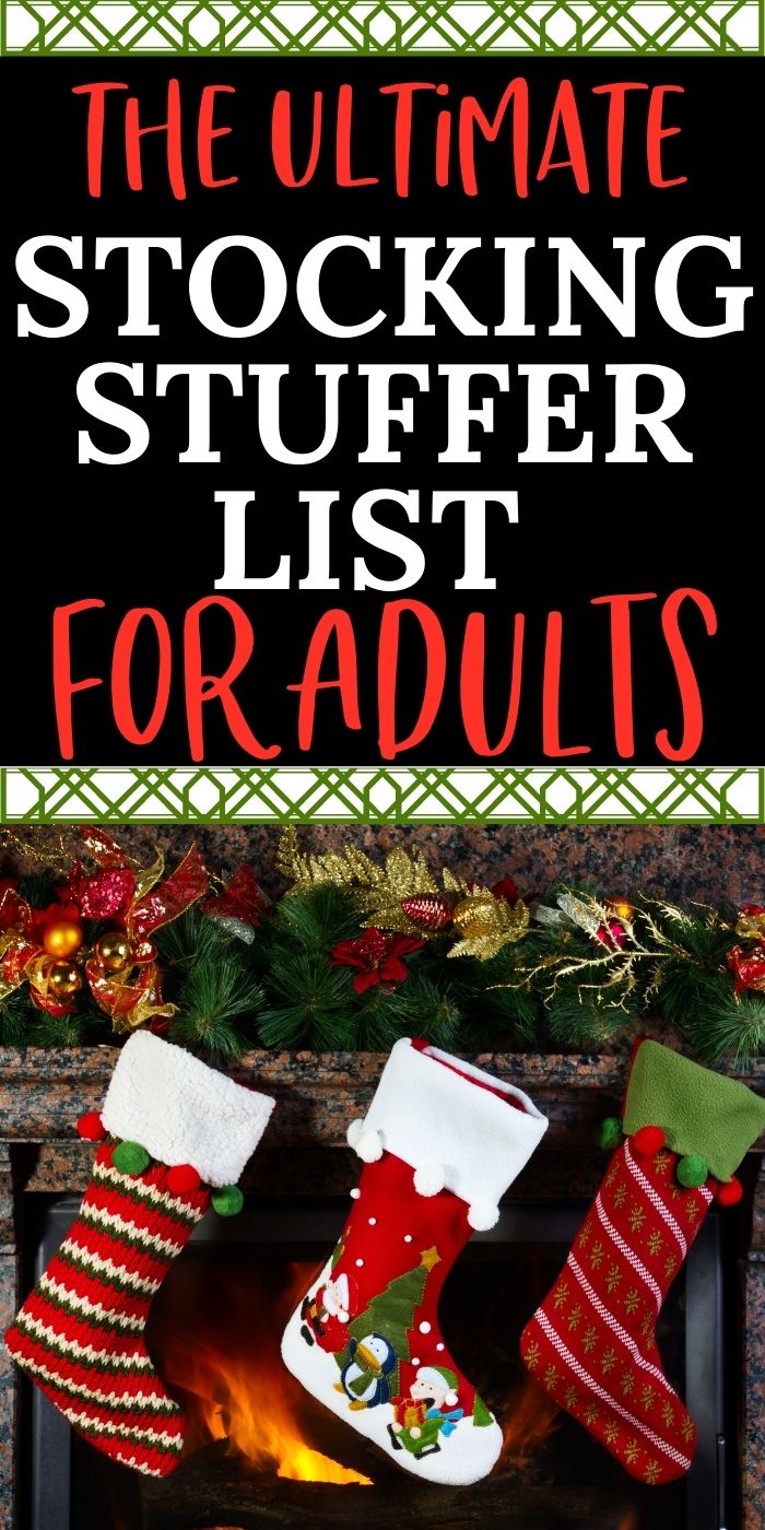 400+ Stocking Stuffer Ideas for Adults! - Unique Gifter