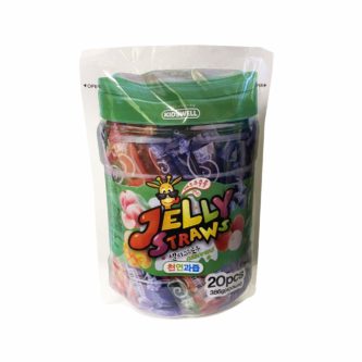 Candy jelly straws
