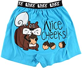 Lazy ones funny boxer shorts for guys