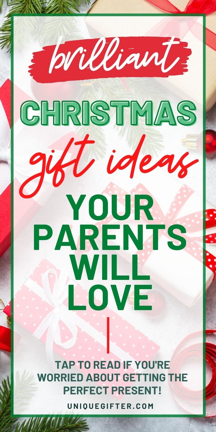 What To Get Parents For Christmas Cheap