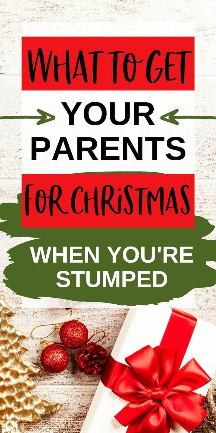 what to buy my parents for christmas