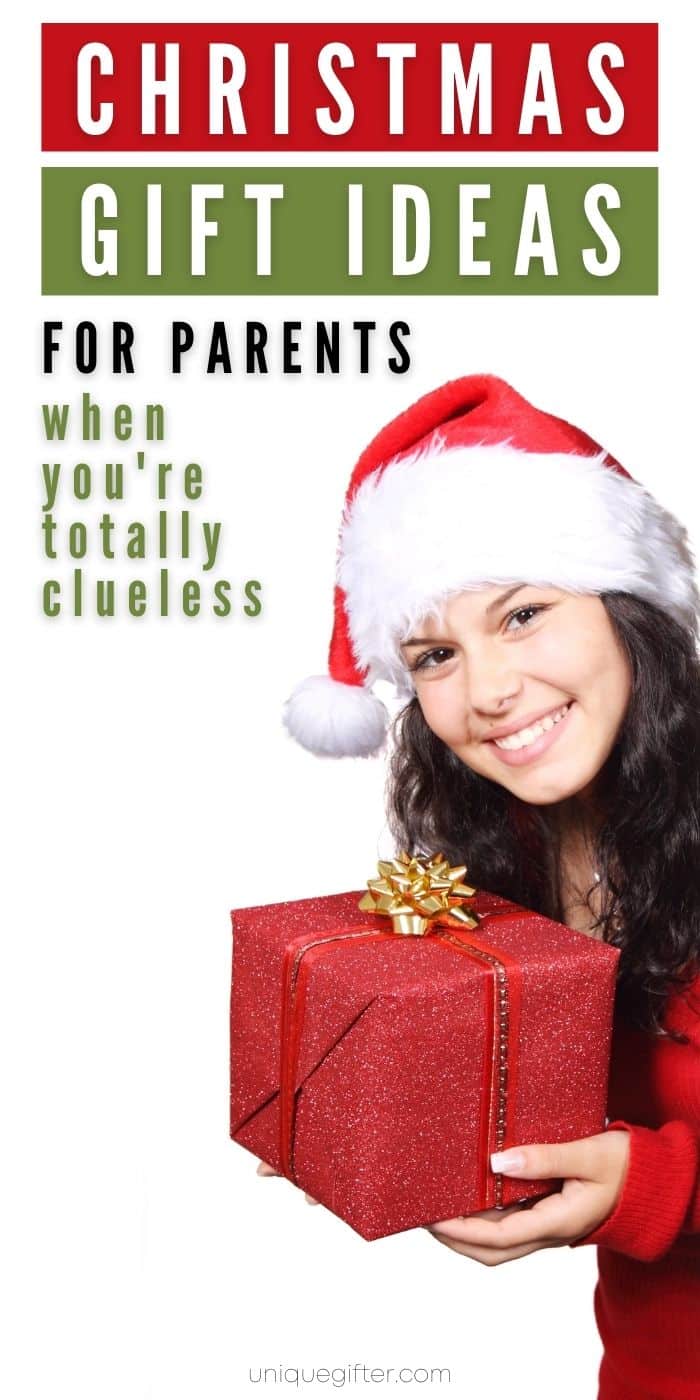 20 Christmas Gift Ideas You Can Get Your Parents When You're Stumped