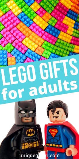 Fun Lego Gifts for Adults