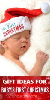 Gift Ideas for Baby’s First Christmas | Gift Ideas For Babies First Christmas | Christmas Gift Ideas | Baby Gift Ideas | Christmas Gifts | Magical Christmas Gifts For Babies First Christmas #Christmas #GiftIdeas #BabyGifts #BabyFirstChristmas #ChristmasGifts