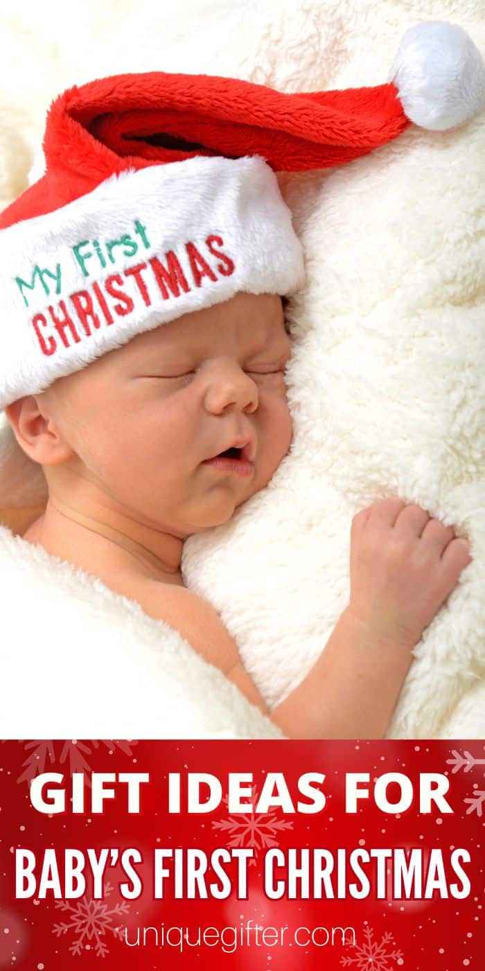 30 Gift Ideas for Baby’s First Christmas