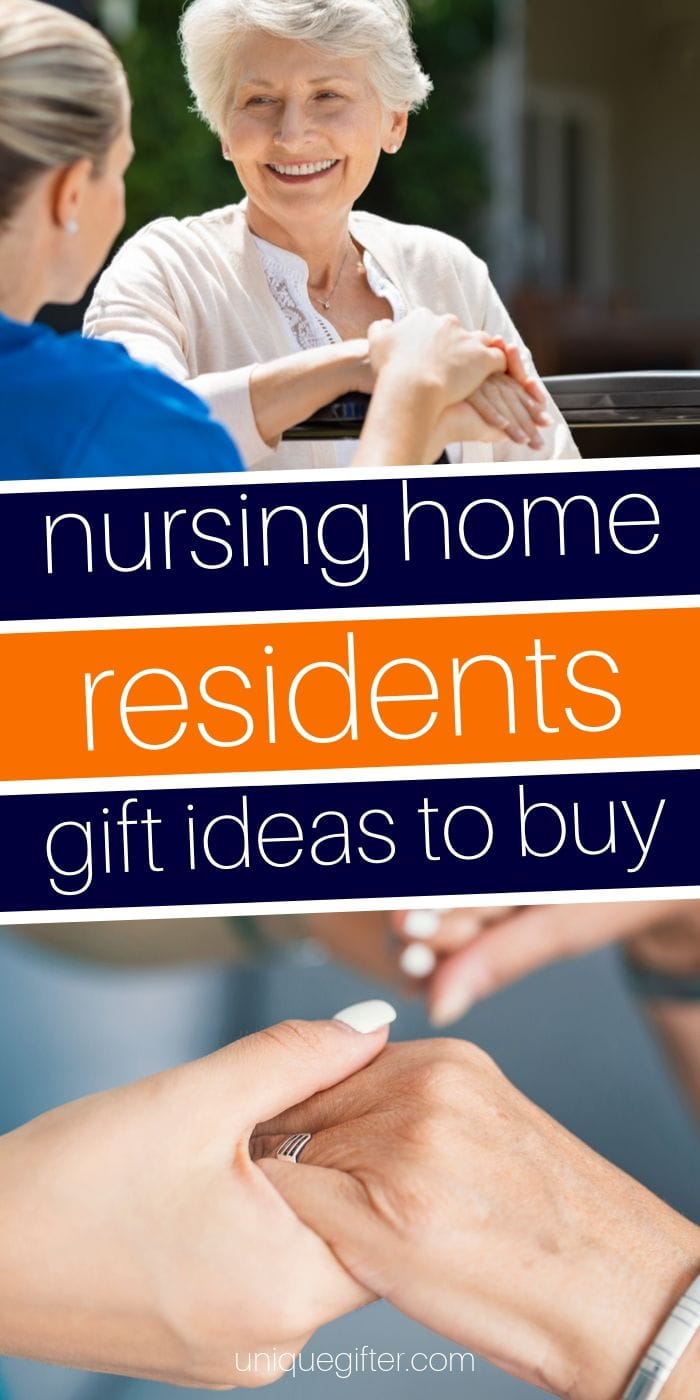 Gift Ideas for Nursing Home Residents - Unique Gifter