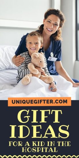 Gift Ideas for a Kid in the Hospital Pin 1