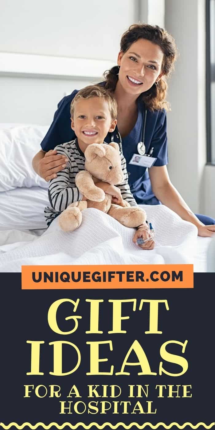 Gifts for teenager in hot sale hospital