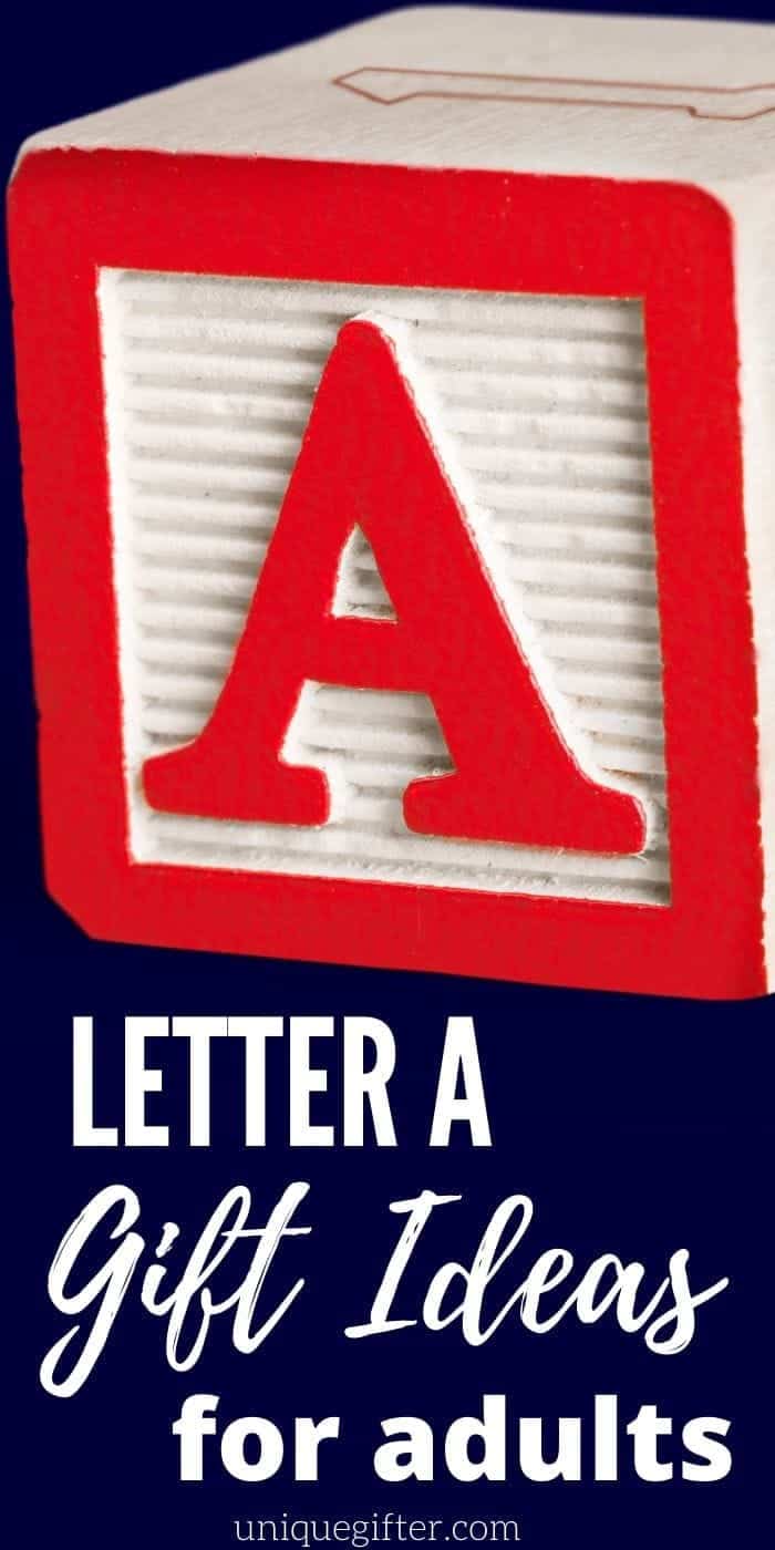 20 Gifts For The Letter A For Adults Unique Gifter