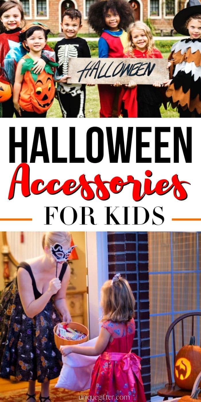 Have you seen these fantastic Halloween accessories for kids? The glow in the dark bags are an excellent safety item for kids, that just blends into the rest of their costume and candy hauling needs, so they won't even notice it's safer! #halloween #accessories #kids #halloweenbags #unique