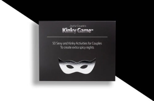 Kinky card game to give a woman on Valentine's day