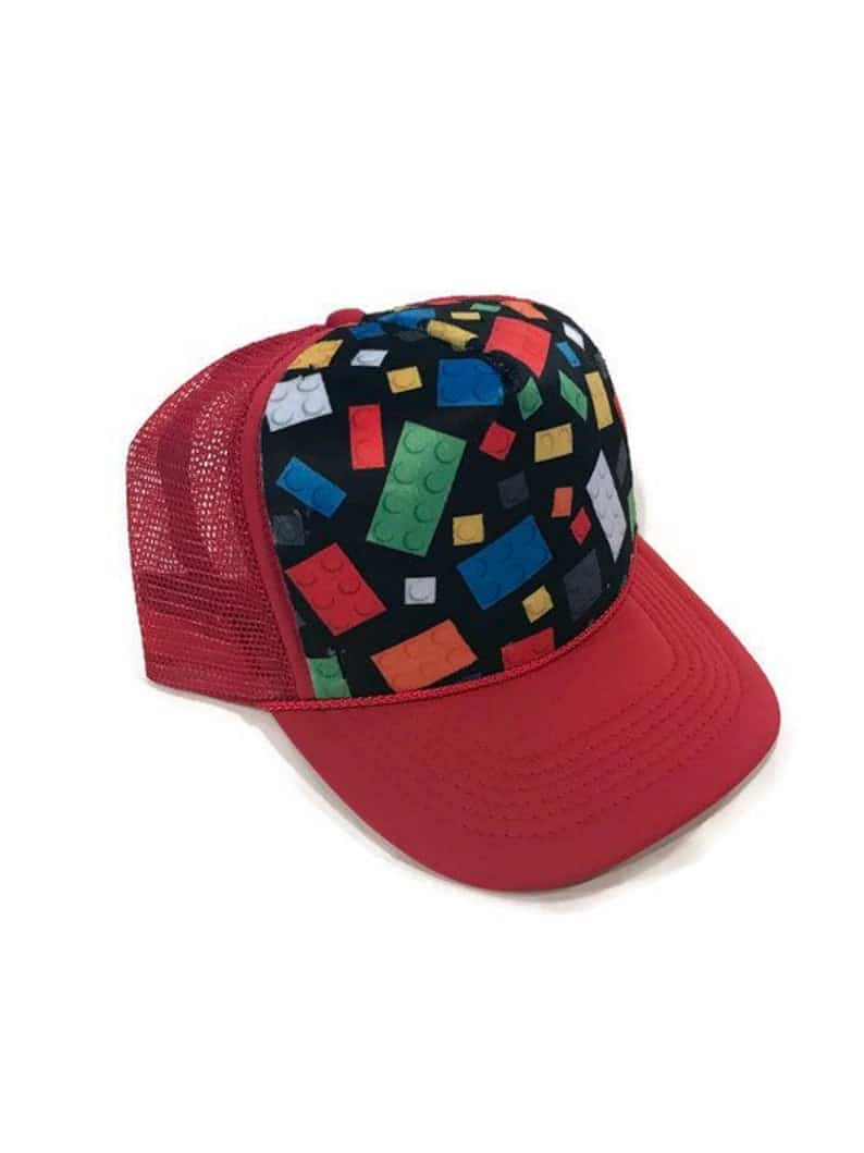 Lego trucker hat lego gift for adults plush