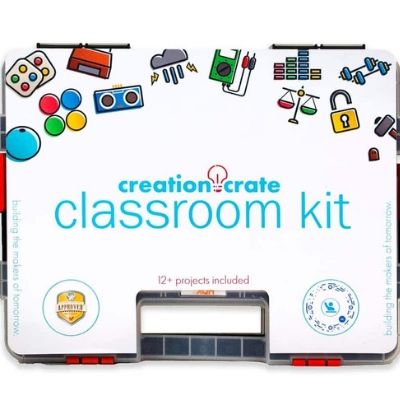 Male teacher gifts include this fun STEM kit.
