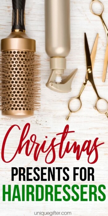 More Christmas Gifts for Hairdressers