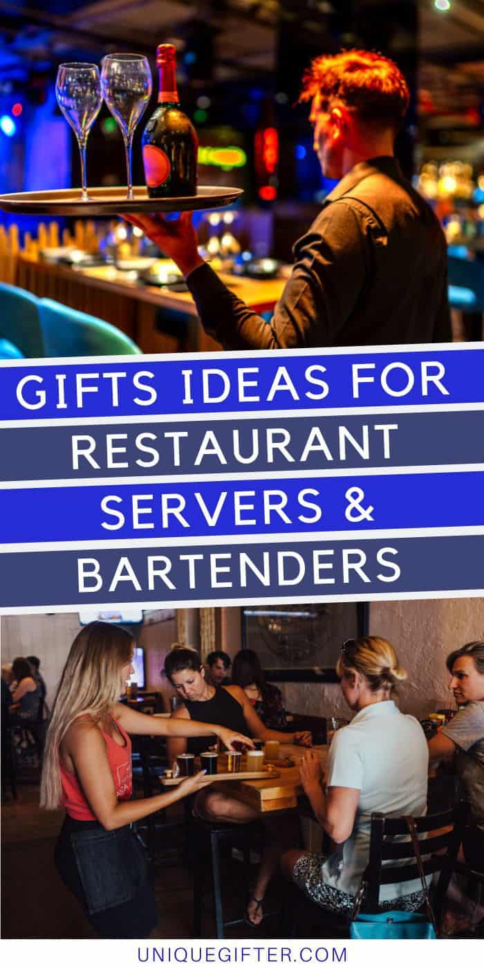 40+ Gift Ideas for Restaurant Servers & Bartenders Unique Gifter
