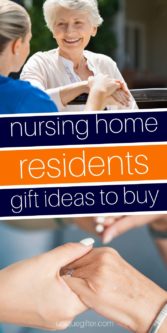 Gift Ideas for Nursing Home Residents