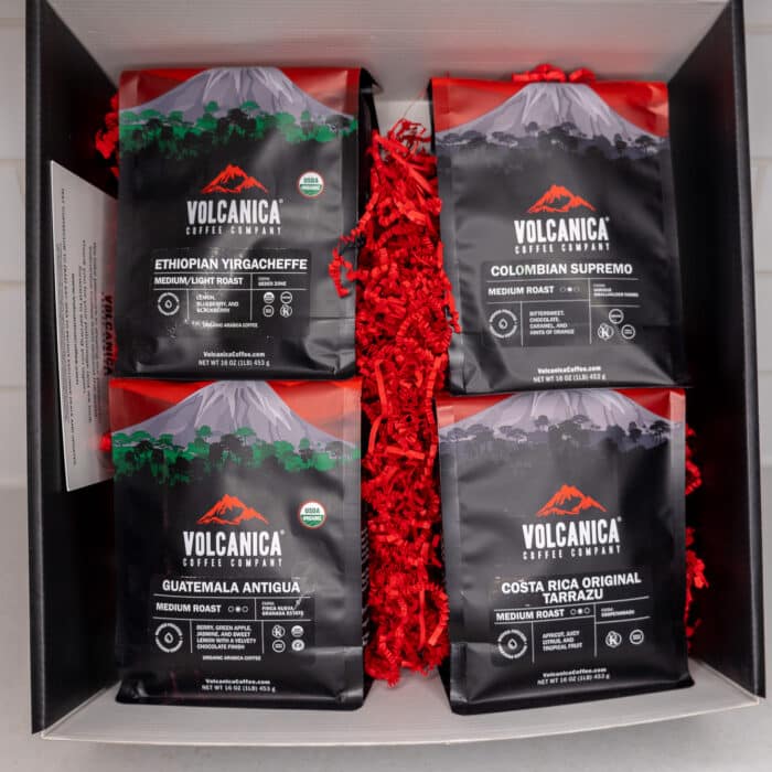 Volcanica coffee gift box