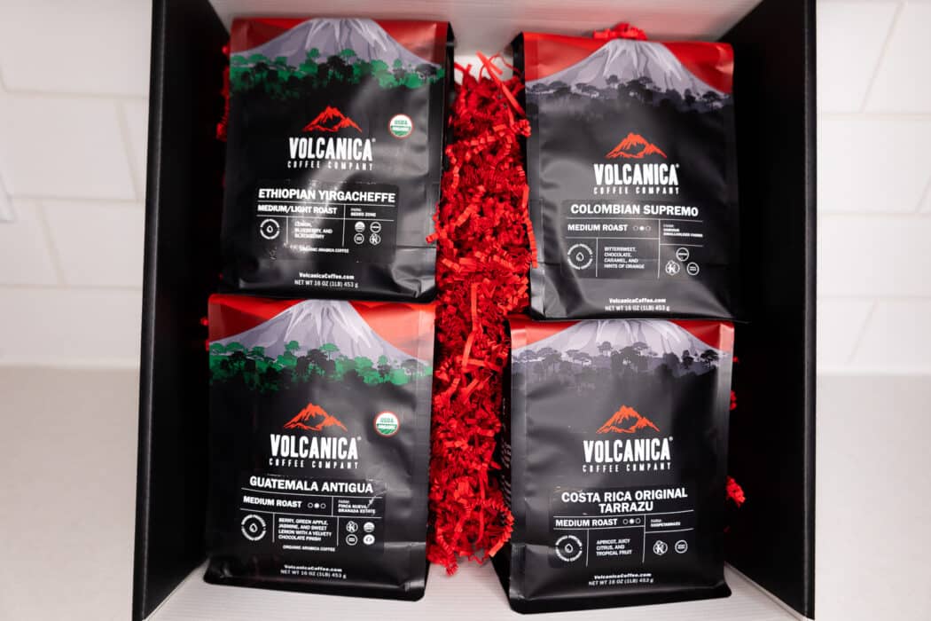 Volcanica coffee gift box