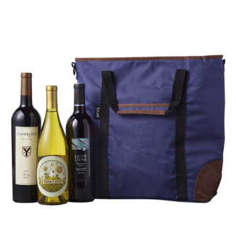 Wine set with bag