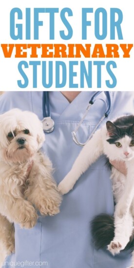 Gift Ideas For Veterinary Students | Veterinary Student Presents | Unique Presents | Veterinary Gifts | Birthday Gift | Graduation Gift | Veterinarian | #gifts #giftguide #presents #veterinarystudent #uniquegifter