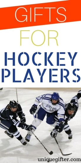 Gift Ideas For Hockey Players | Hockey Player Gifts | Hockey Player Presents | Unique Presents For Hockey Player | Creative Hockey Player Presents | #gifts #giftguide #hockeyplayer #unique #presents