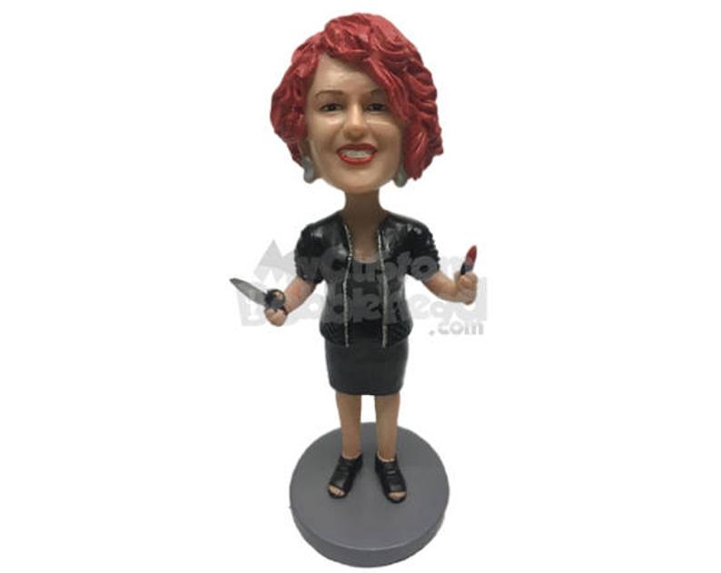 Hairdresser bobble head