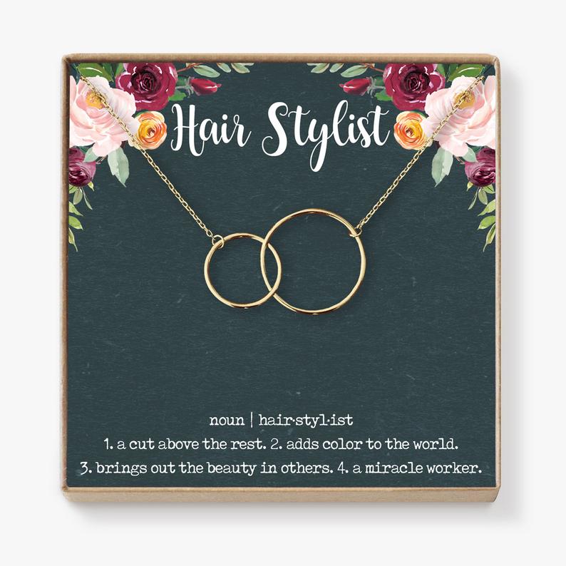 Hair Stylist Necklace