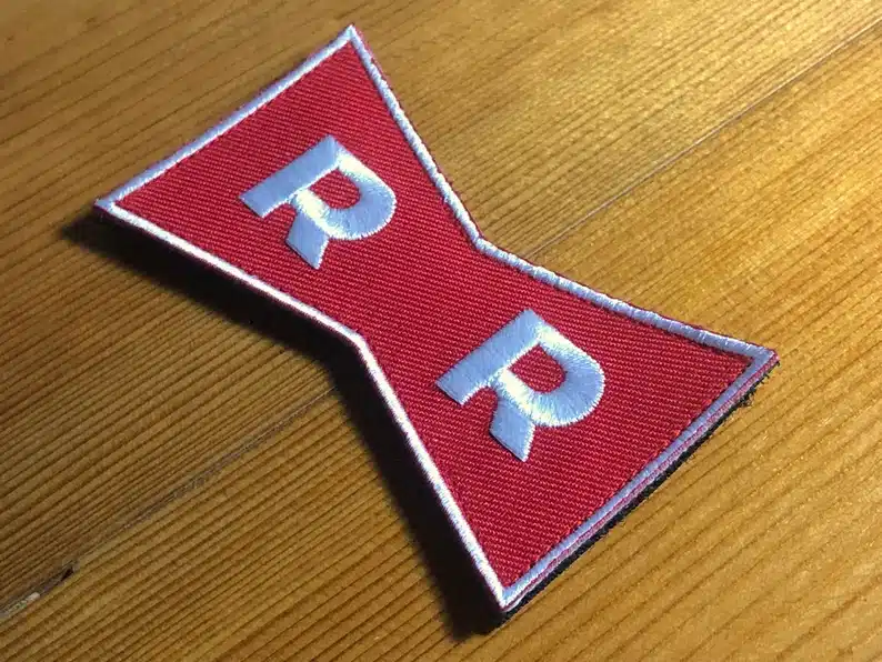 Red Ribbon Army Patch
