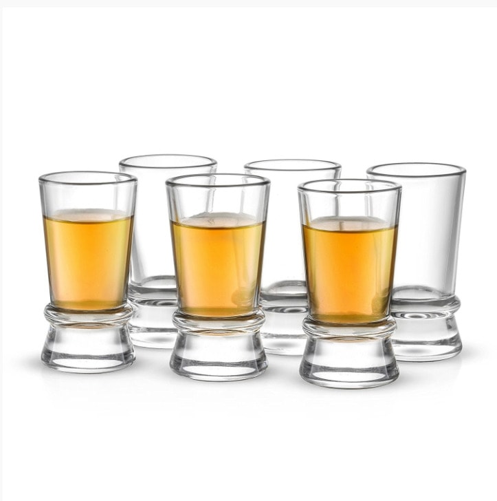 Best Gift for Alcoholics | Joyjolt Shot Glasses