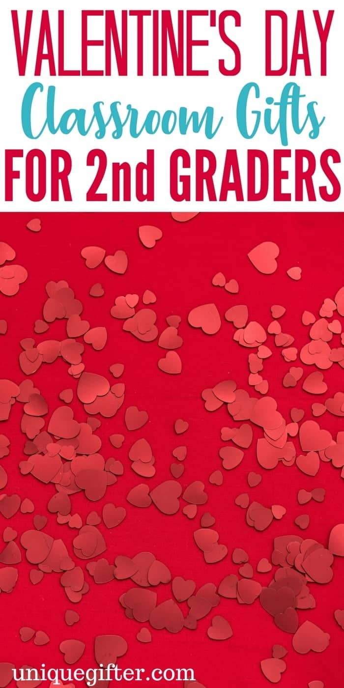 Valentine's Day Classroom Gifts for 2nd Grade Students - Unique Gifter