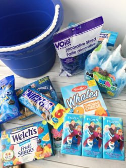 Blue Without You Gift Basket Idea - Easy, Affordable & Fun Present