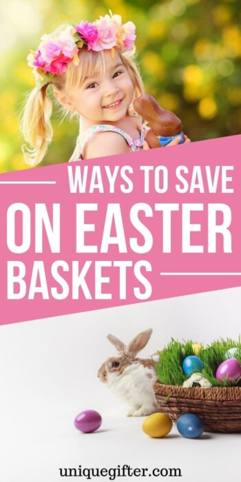 Ways To Save On Easter Baskets | Unique Ways To Save Money For Easter | Saving Money For Easter | Unique Money Saving Tips For Holidays | Easter Money Saving Ideas | Save Money For Easter | #gifts #giftguide #presents #easter #savemoney